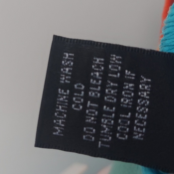 JM Studio by John Meyer Geometric Lattice Print Blouse Size Medium NWT - Picture 15 of 15